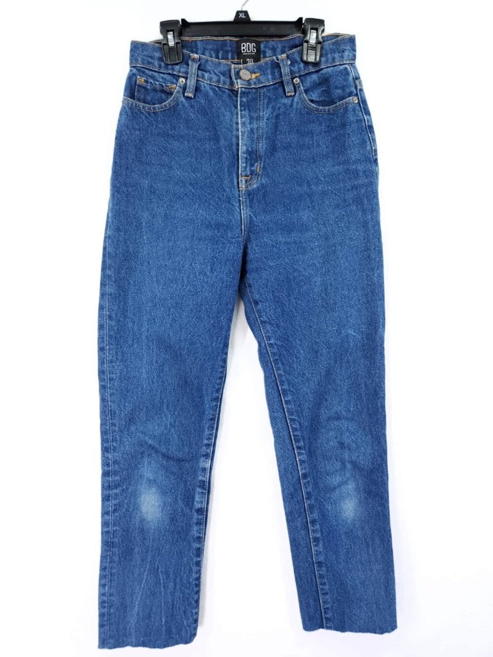 BDG Urban Outfitters High-Rise Baggy Jeans Straight-Leg Size 27x25 (Tag 24)
